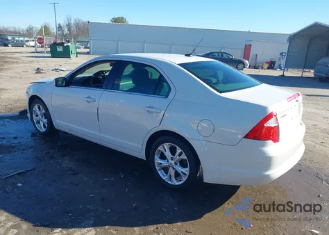 2012 Ford Fusion Se из США, поврежденный, VIN 3FAHP0HAXCR420435